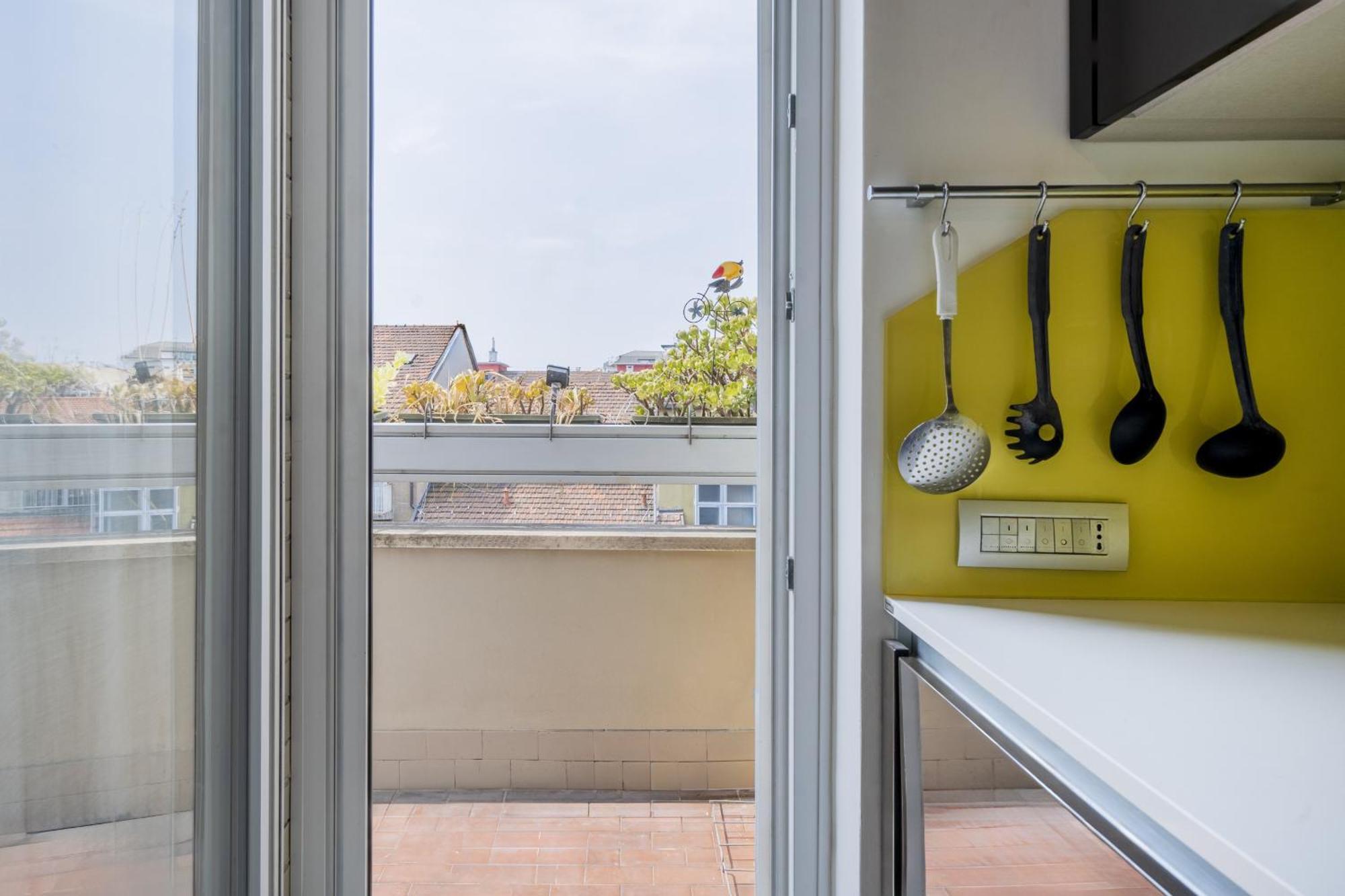 Glamorous Terrace Excl 3bdr A 300mt Da Mailand