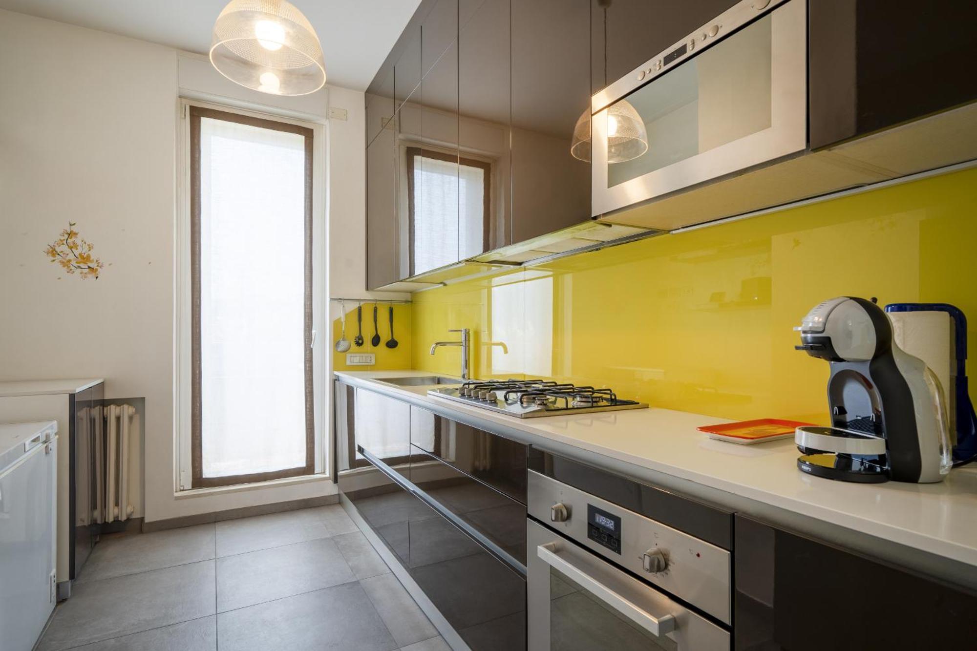 Glamorous Terrace Excl 3bdr A 300mt Da Mailand
